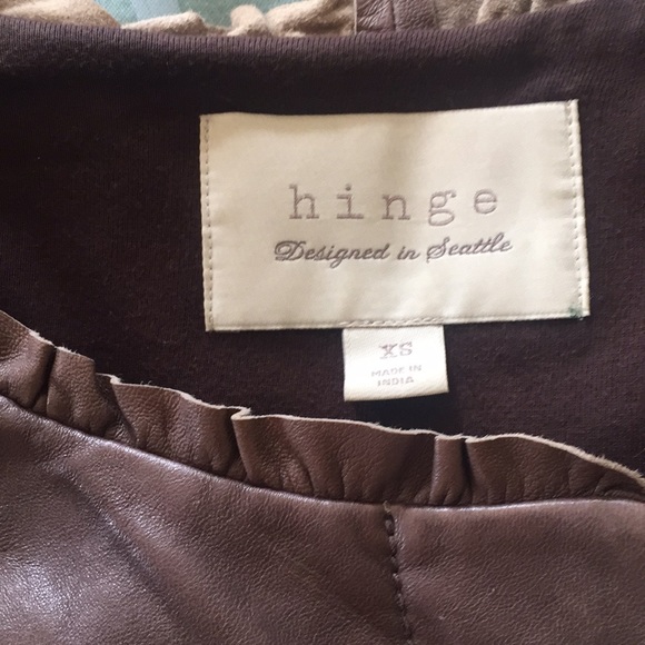 Nordstrom Leather Jacket - Picture 6 of 6